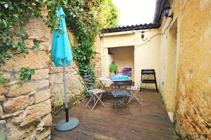 Le Moulin A Vent Maison Plein Centre De Sarlat Bagian luar foto